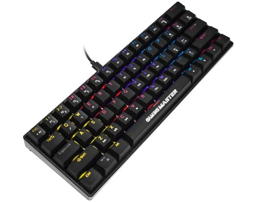 Teclado Gamer Mecânico Spectrafury Black Kbl8 RGB