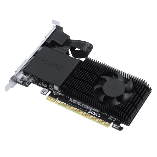 Placa de video Nvidia Geforce Gt 710 2Gb Ddr3 64Bits Projeto Edge Lp Pcyes