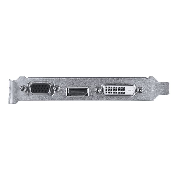 Placa de video Nvidia Geforce Gt 710 2Gb Ddr3 64Bits Projeto Edge Lp Pcyes