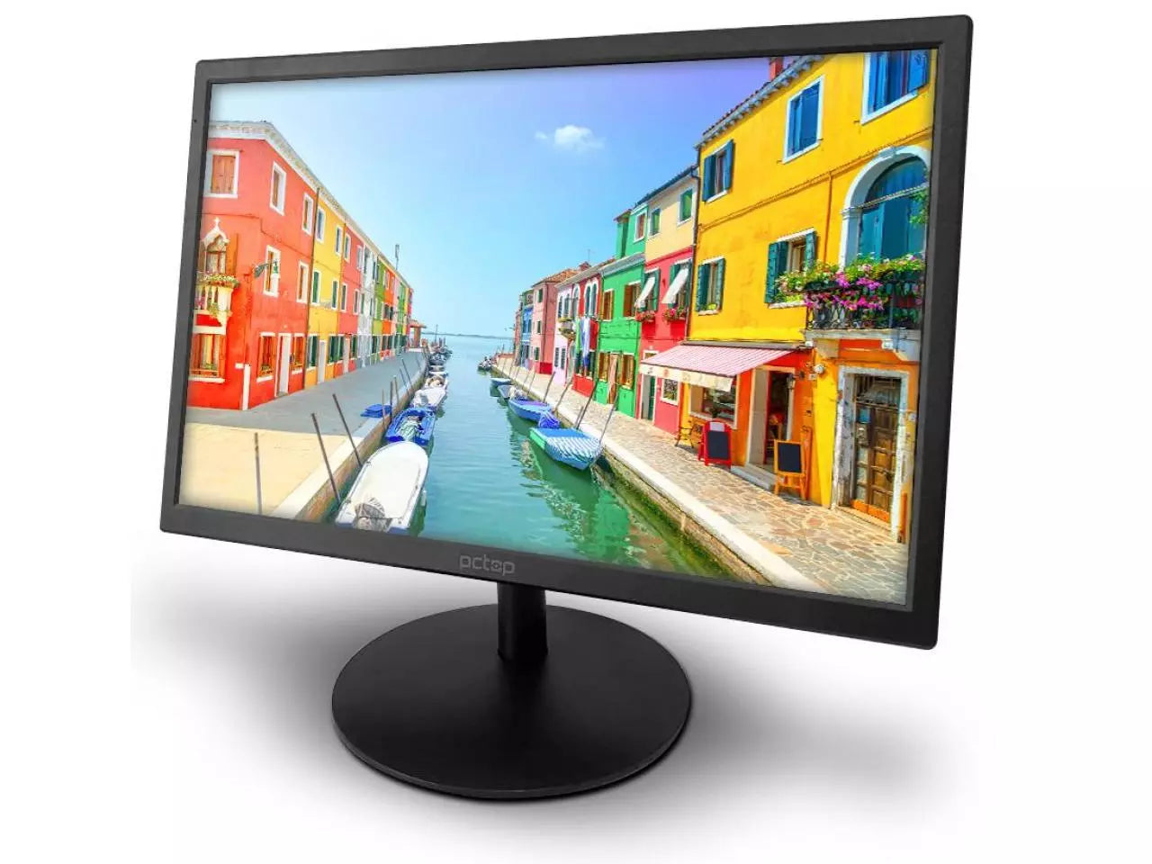 Monitor PCTOP 18,5" LED Wide Digital (1366x768 /5ms / HDMI) - MLP185HDMI