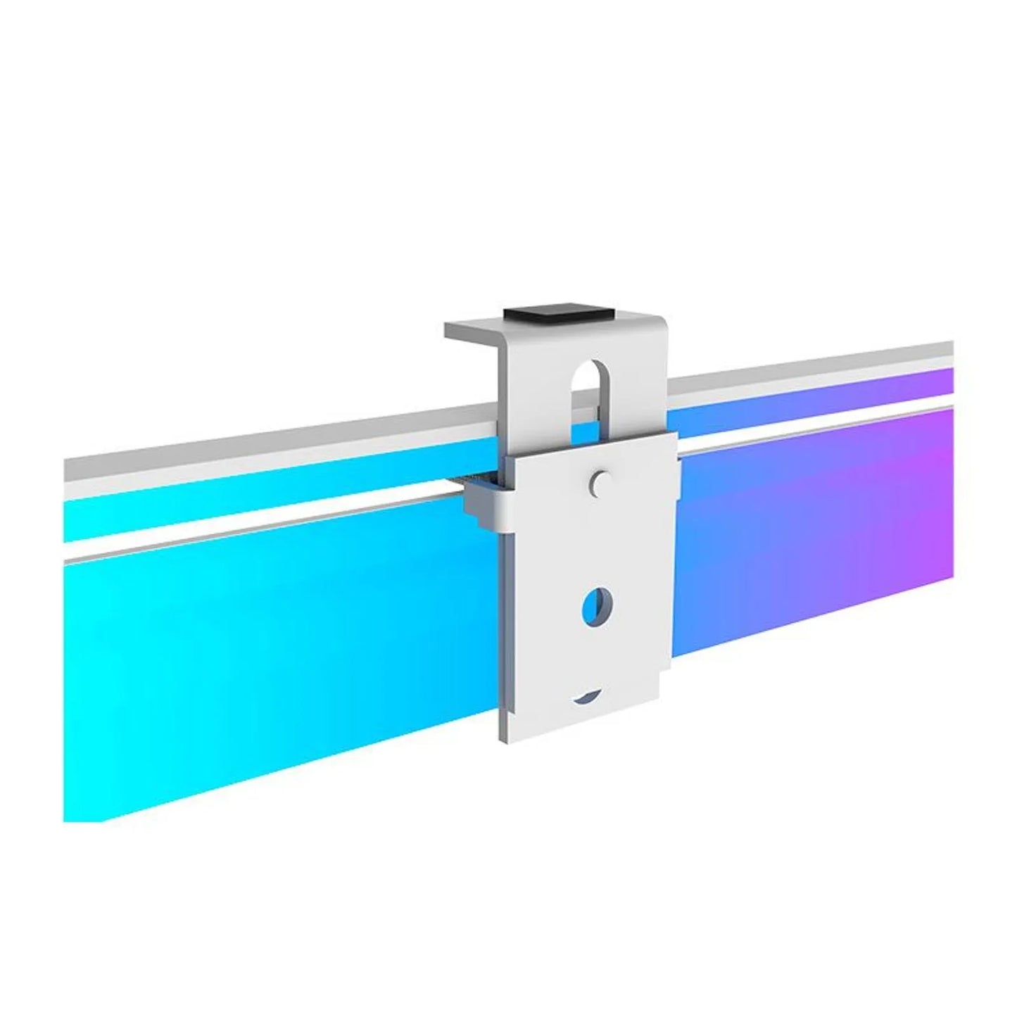 Suporte Para Placa De Vídeo Redragon RGB Branco - RD-GCP03W