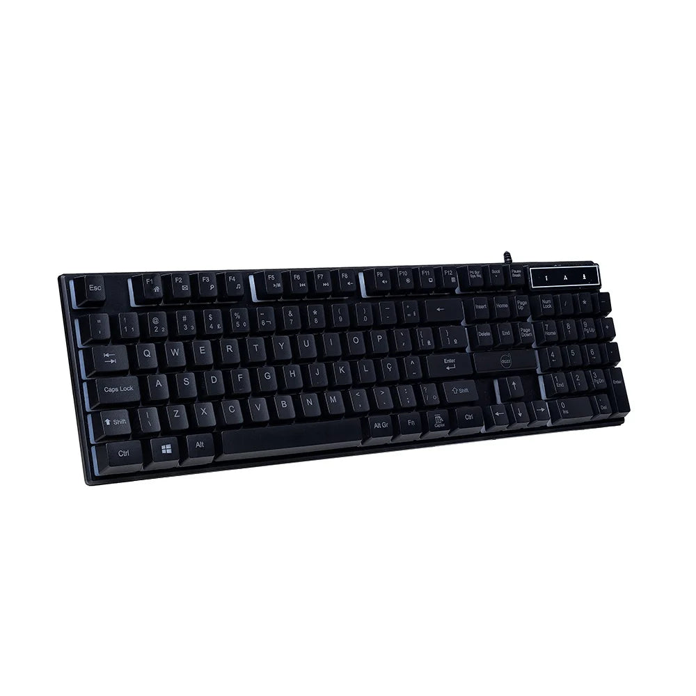Kit Gamer Novacore 4 em 1, Headset, Teclado, Mouse, Mouse Pad