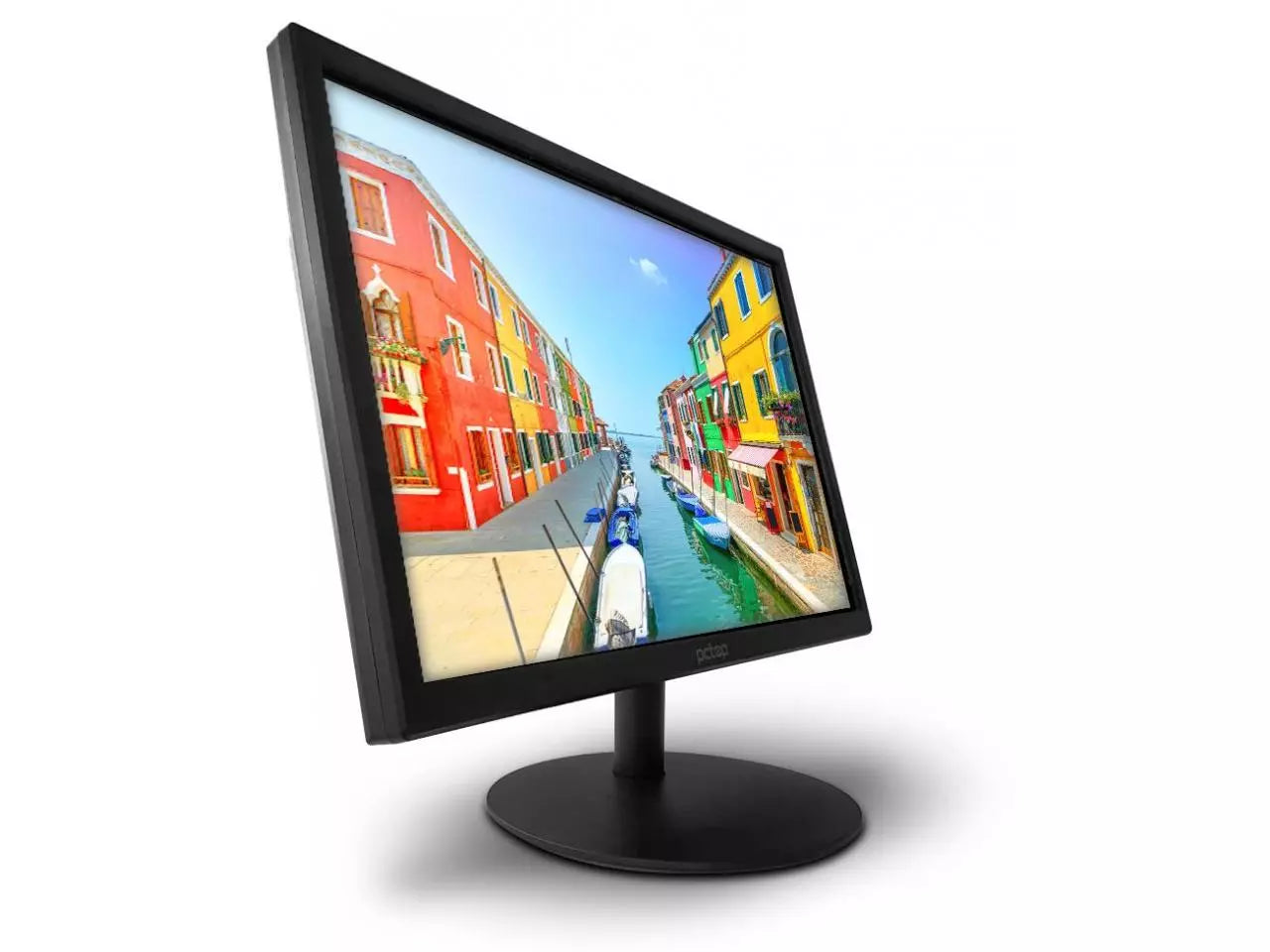 Monitor PCTOP 18,5" LED Wide Digital (1366x768 /5ms / HDMI) - MLP185HDMI