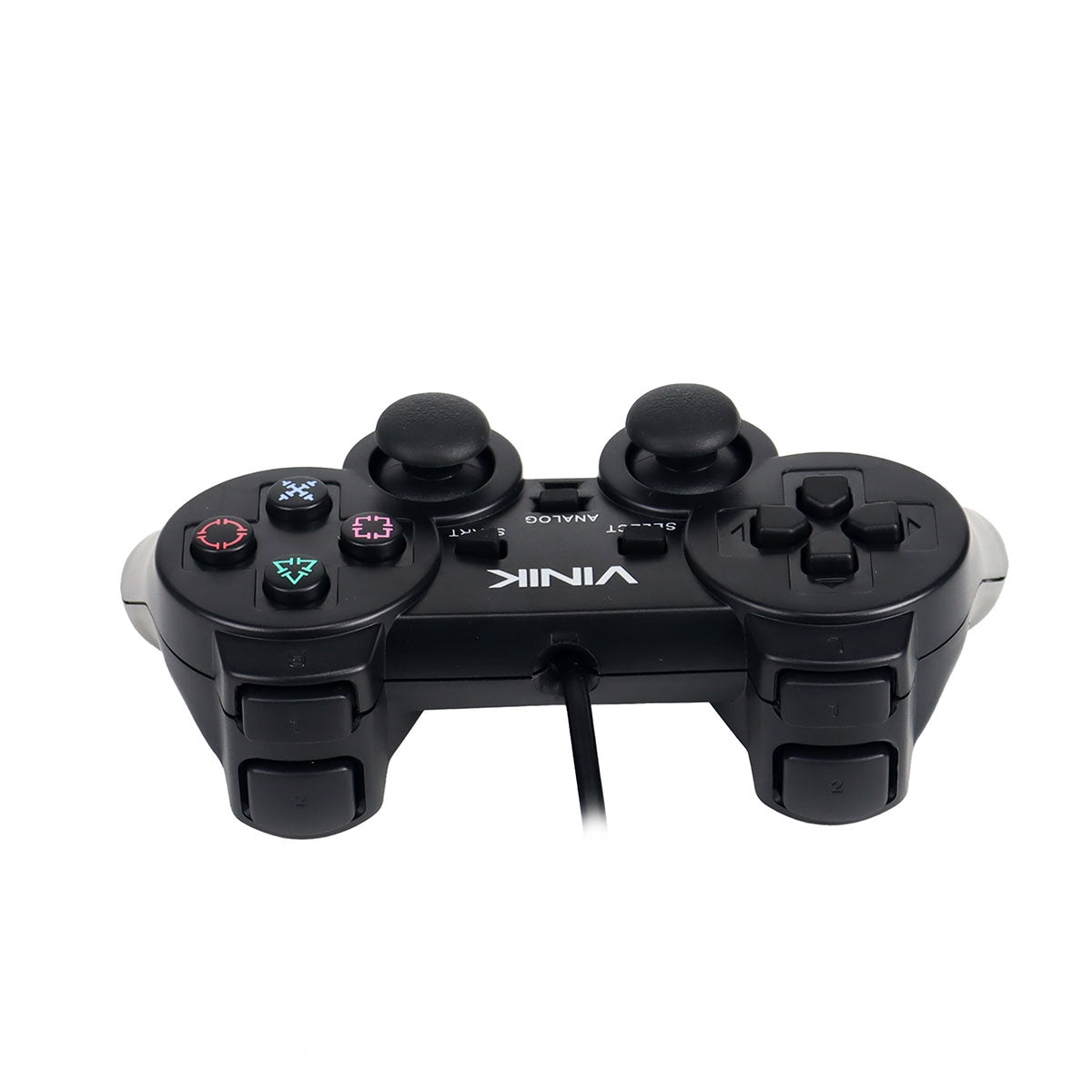 Controle Pc Usb Ps2/Playstation 2 - Retrô - Vinik Play 2