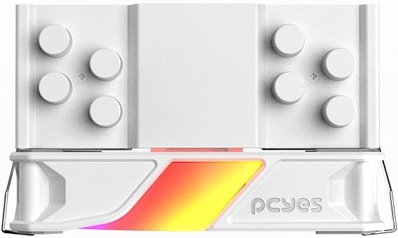 Cooler para Processador Pcyes Frost Pulse ARGB White Ghost - TDP 180W - PEFPARGBWG