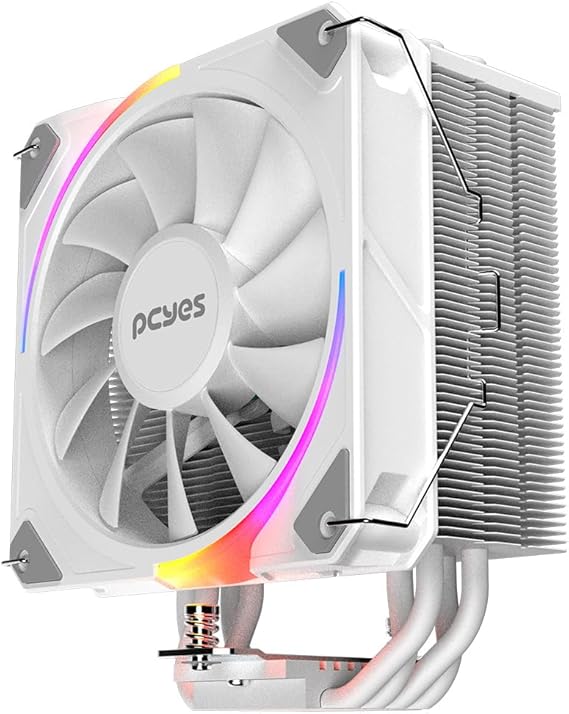 Cooler para Processador Pcyes Frost Pulse ARGB White Ghost - TDP 180W - PEFPARGBWG
