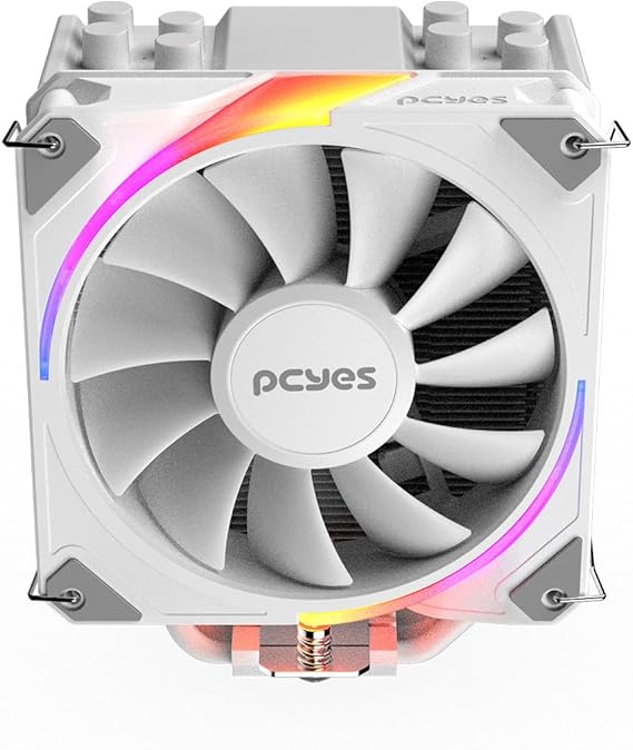 Cooler para Processador Pcyes Frost Pulse ARGB White Ghost - TDP 180W - PEFPARGBWG