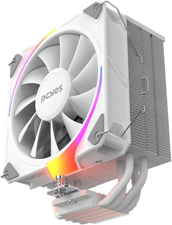 Cooler para Processador Pcyes Frost Pulse ARGB White Ghost - TDP 180W - PEFPARGBWG
