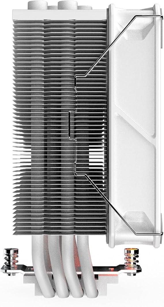 Cooler para Processador Pcyes Frost Pulse ARGB White Ghost - TDP 180W - PEFPARGBWG