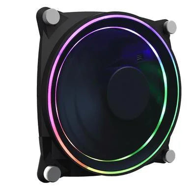 Cooler FAN Gamemax Big Bowl, 120mm, ARGB, Preto - GMX-12-DBB
