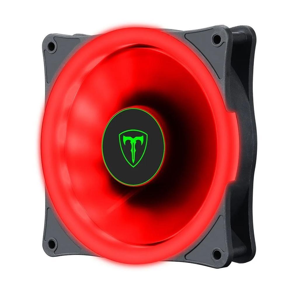 Cooler FAN T-Dagger, 120mm, LED RED - T-TGF200-R