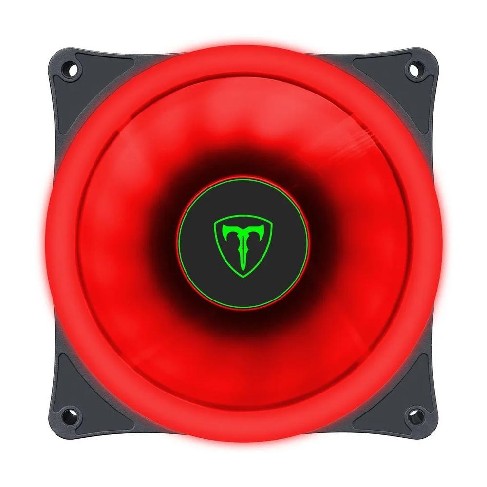 Cooler FAN T-Dagger, 120mm, LED RED - T-TGF200-R
