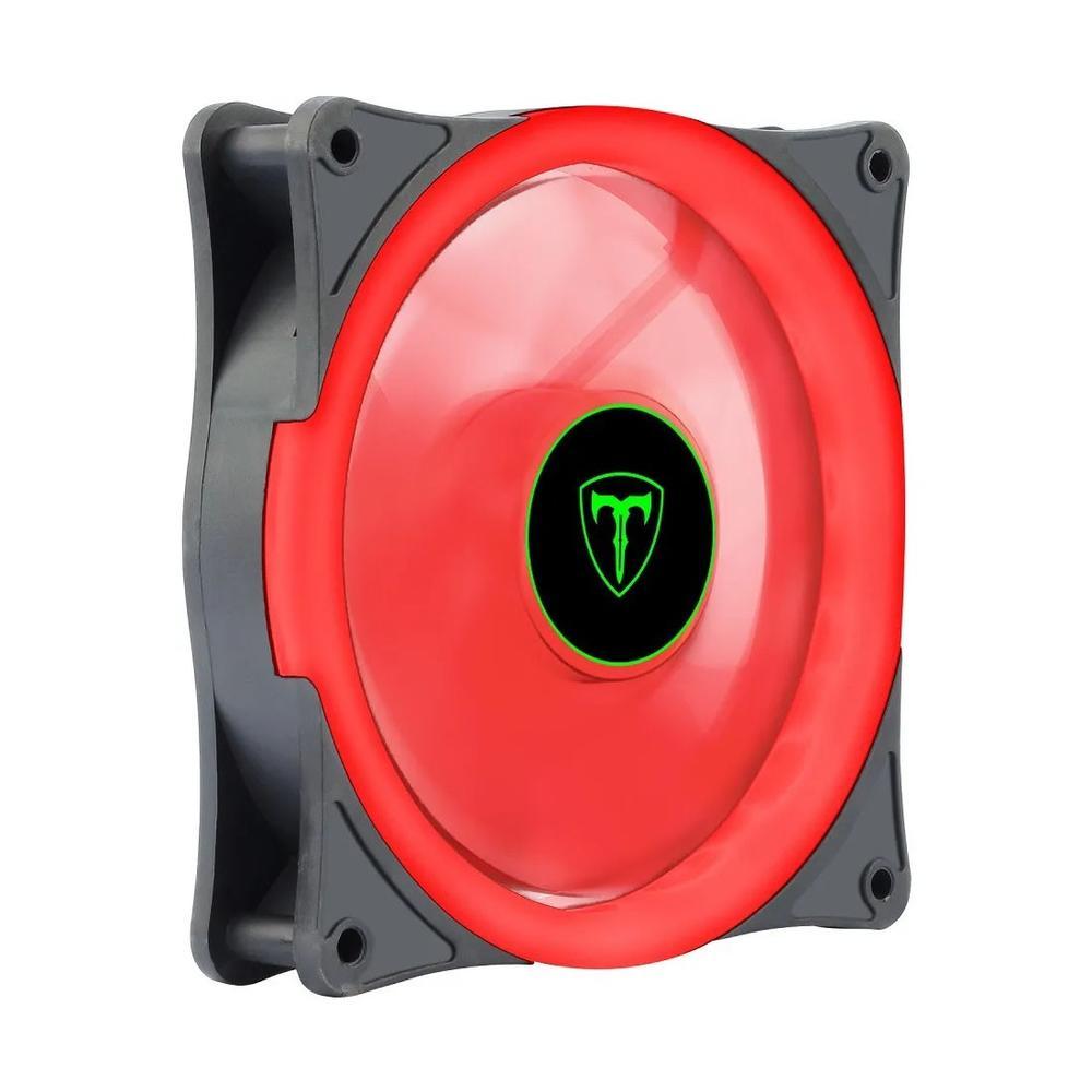 Cooler FAN T-Dagger, 120mm, LED RED - T-TGF200-R