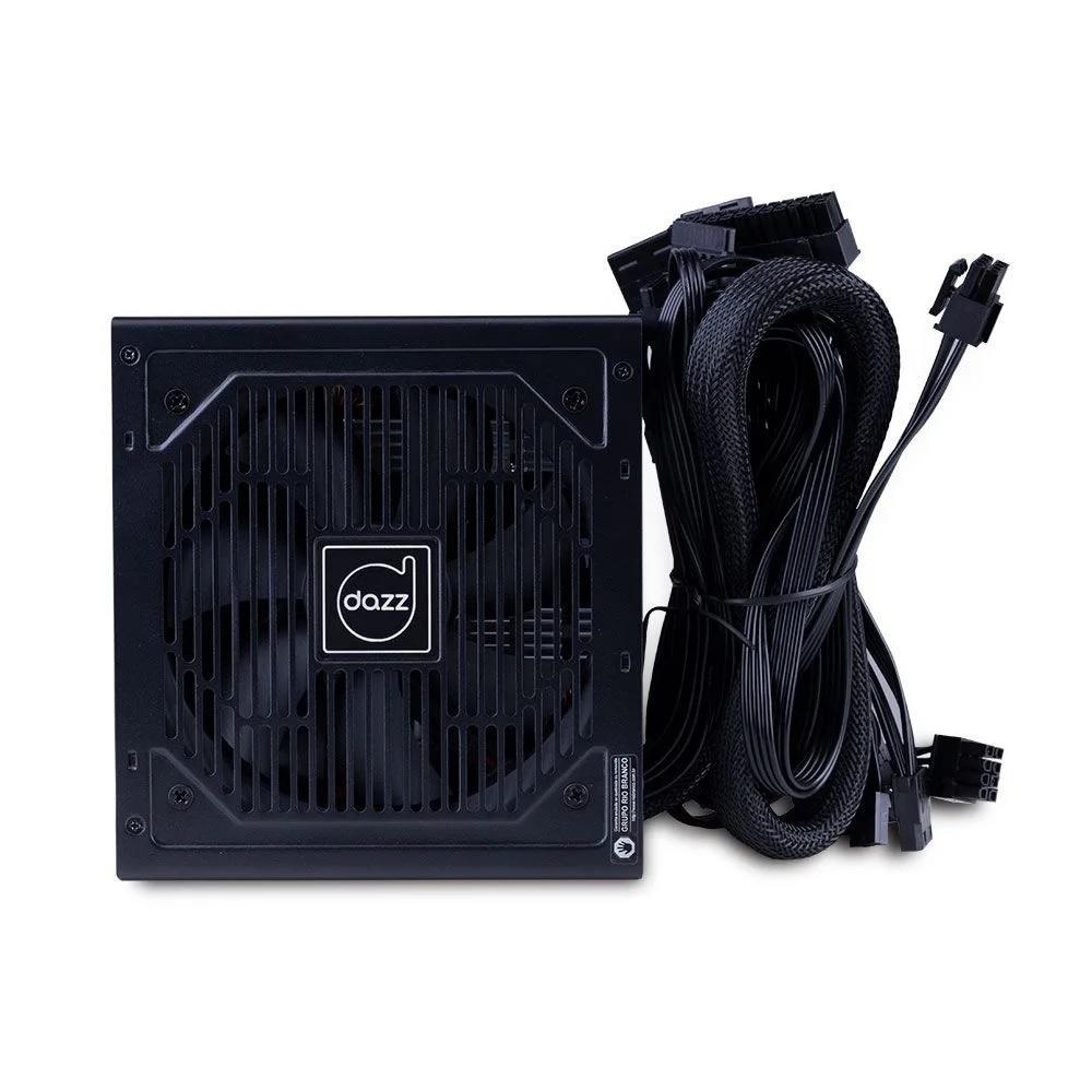 Fonte ATX Rop Dazz 900w Real 80 Plus Bronze Pfc Ativo