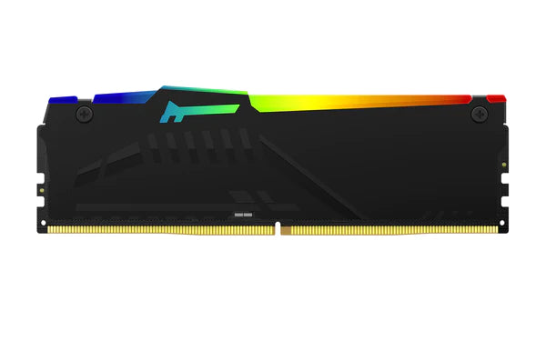 Memória DDR5 Kingston Fury Beast EXPO, RGB, 8GB, 5600Mhz, Black, KF556C36BBEA-8