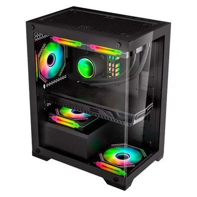Gabinete Gamer POSEIDON II MICRO ATX - CG-01F9