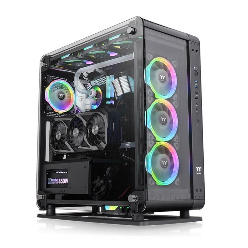 Gabinete Thermaltake Core P6 Tg - Preto - Ca-1v2-00m1wn-00
