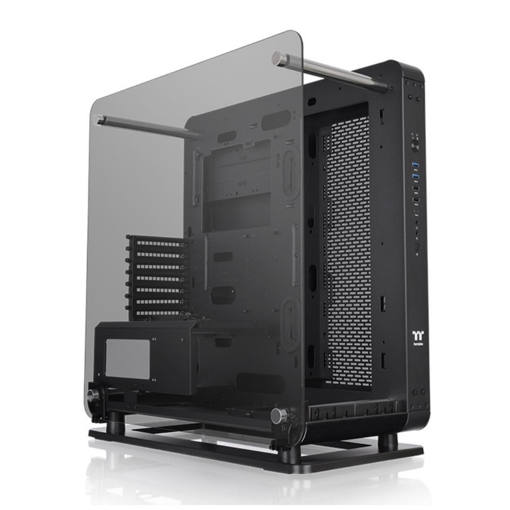 Gabinete Thermaltake Core P6 Tg - Preto - Ca-1v2-00m1wn-00