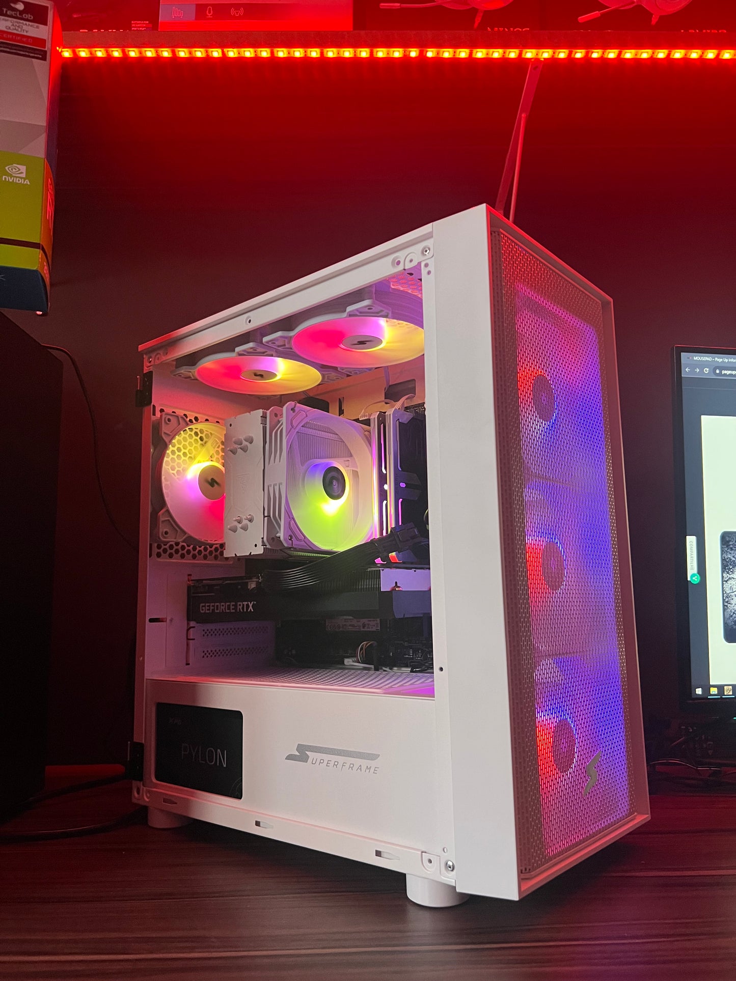 *CONSULTAR VALOR PELO WHATSAPP* PC GAMER I5 13400F, Z790M DDR5, 16GB DE RAM, SSD 500GB, WATER 240MM, FONTE 750W, RTX 4060