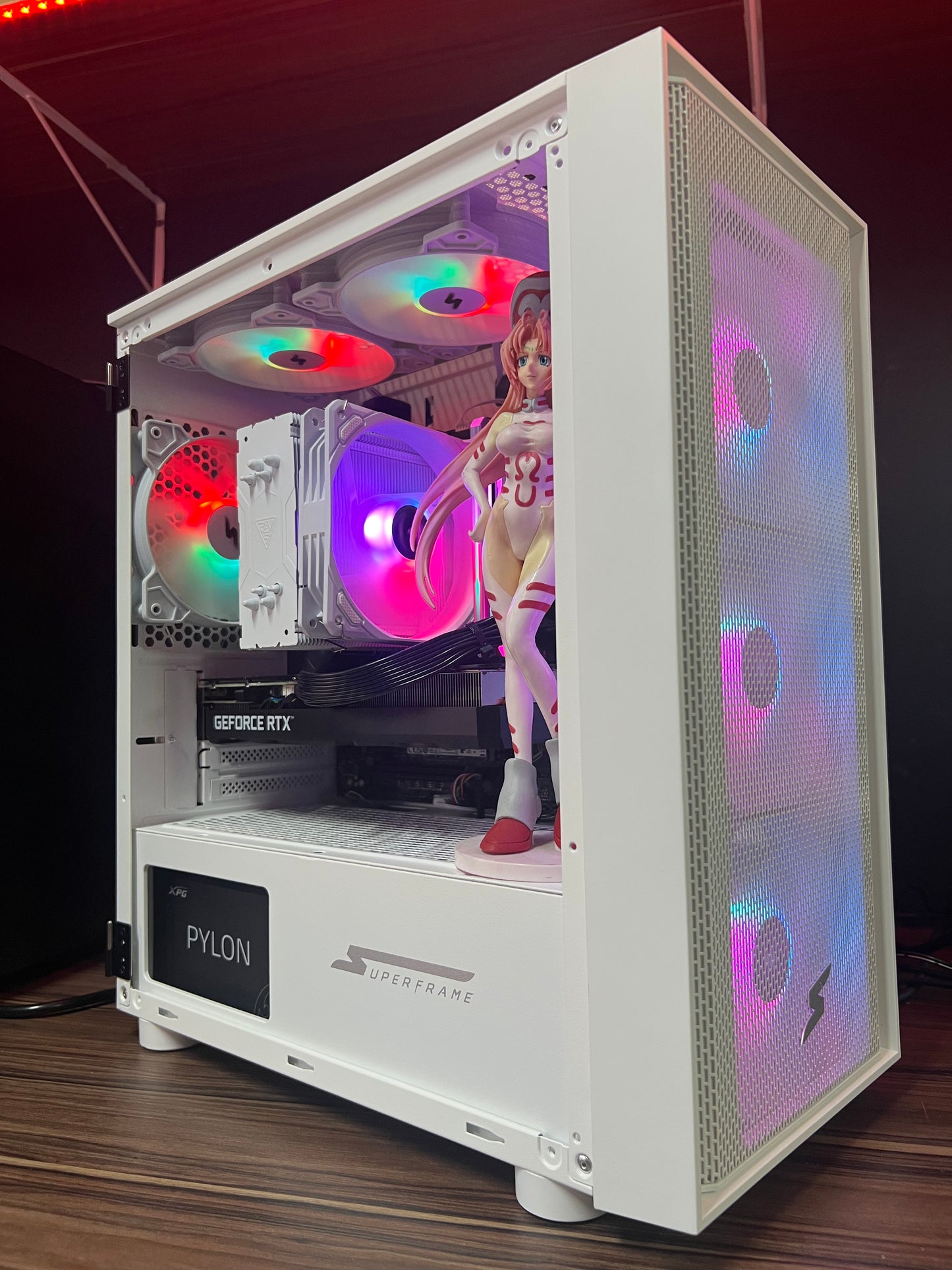*CONSULTAR VALOR PELO WHATSAPP* PC GAMER I5 13400F, Z790M DDR5, 16GB DE RAM, SSD 500GB, WATER 240MM, FONTE 750W, RTX 4060