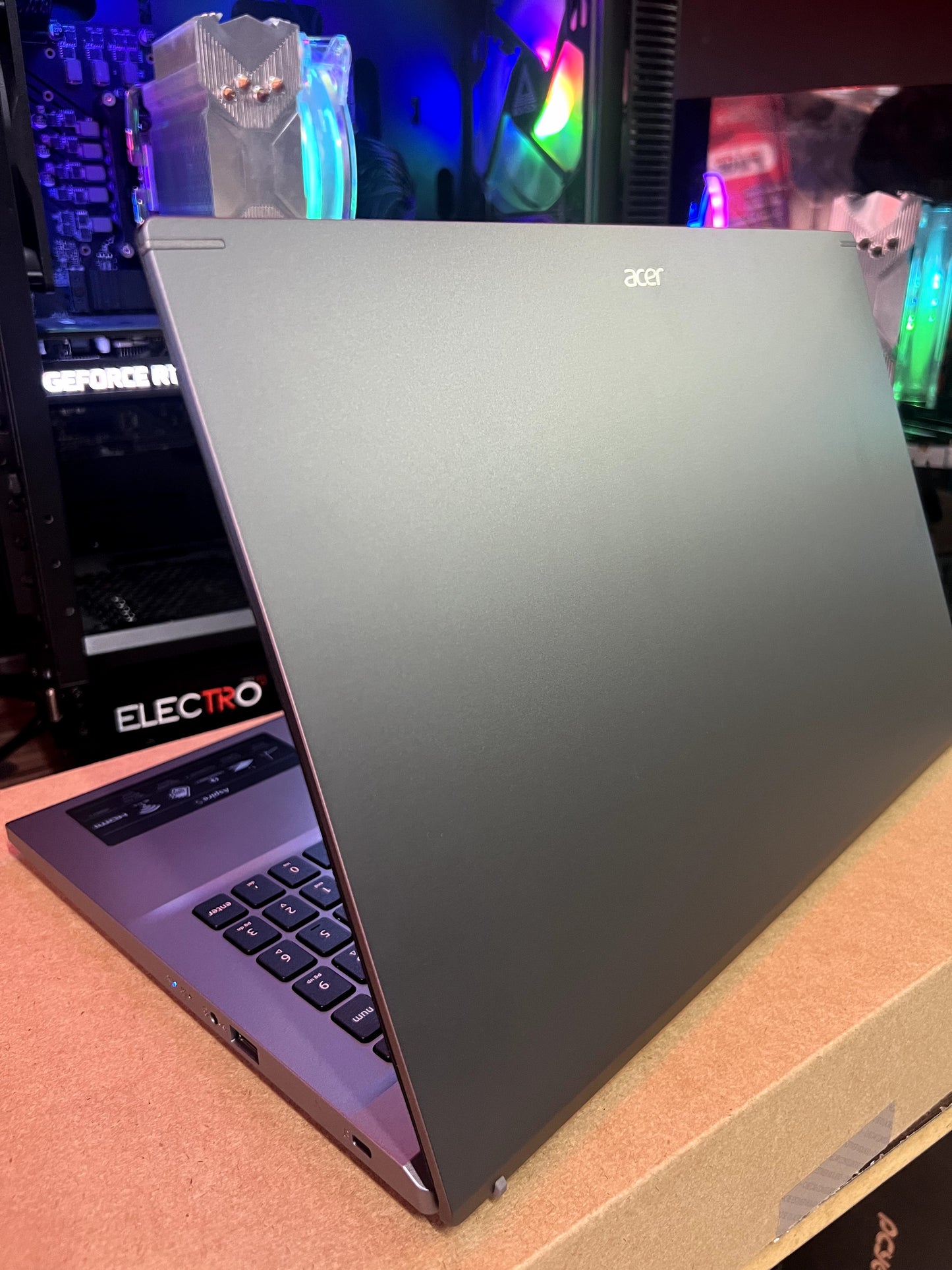 NOTEBOOK ACER A515-57-51W5 INTEL CORE I5 12450H 8GB SSD 256GB 15,6 FHD LINUX
