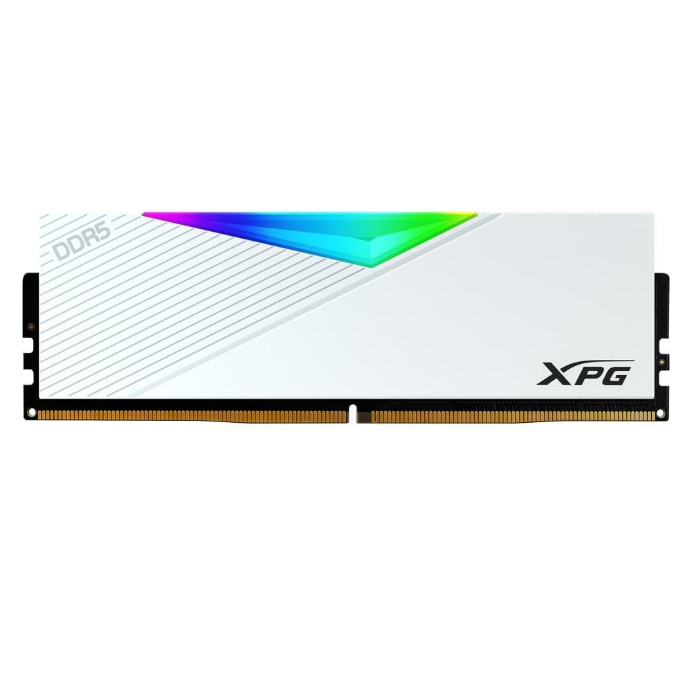 Memória Xpg Lancer Rgb, 16gb, 1x16gb, 5200mhz, Ddr5 - Branco