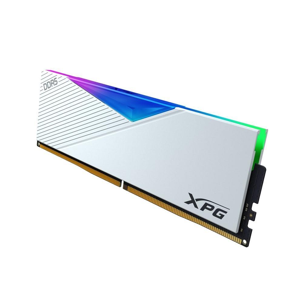 Memória Xpg Lancer Rgb, 16gb, 1x16gb, 5200mhz, Ddr5 - Branco