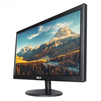 Monitor Skul 21,5Polegadas, Office Led 5ms, Com Entrada HDMI+VGA - Sm2155ms