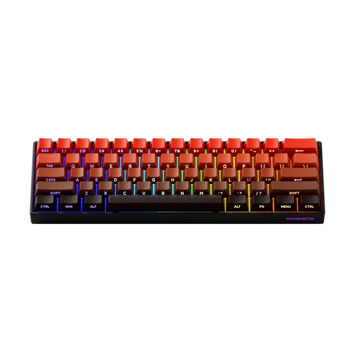 TECLADO MAGNETIC MONSGEEK FUN60 PRO 8K RGB US GLARE