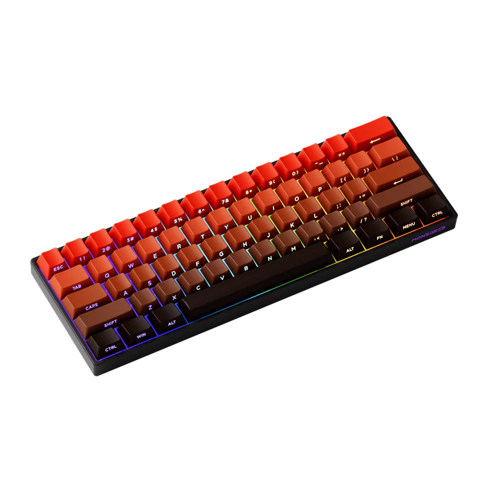 TECLADO MAGNETIC MONSGEEK FUN60 PRO 8K RGB US GLARE