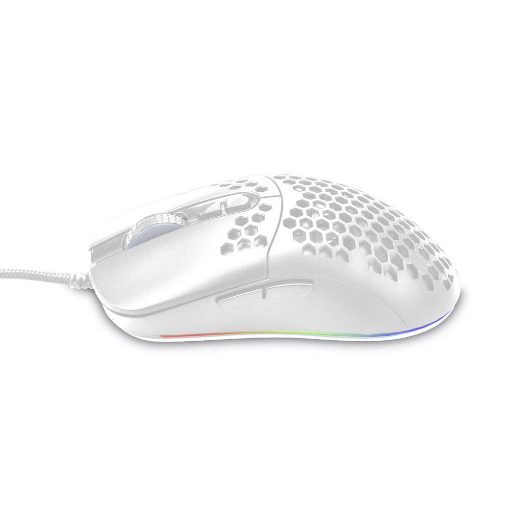 Mouse Gamer Horus 12000 Dpi, Usb, Branco, 6200009