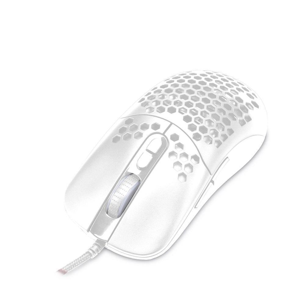 Mouse Gamer Horus 12000 Dpi, Usb, Branco, 6200009
