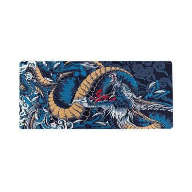 Mouse Pad Hybrid Deskmat Kamon Fear Ayakashi Dazz , Extra Grande, 90x40cm, Estampado