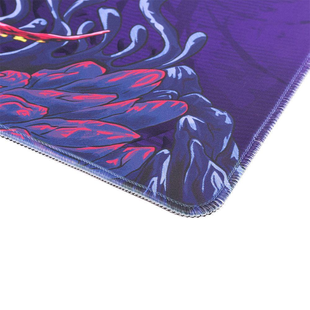 Mouse Pad Hybrid Deskmat Octopus Rose Dazz, Extra Grande, 90x40cm, Estampado - 62000162