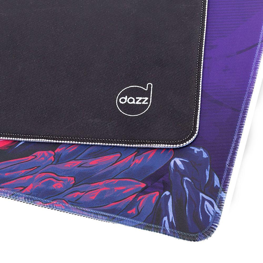 Mouse Pad Hybrid Deskmat Octopus Rose Dazz, Extra Grande, 90x40cm, Estampado - 62000162
