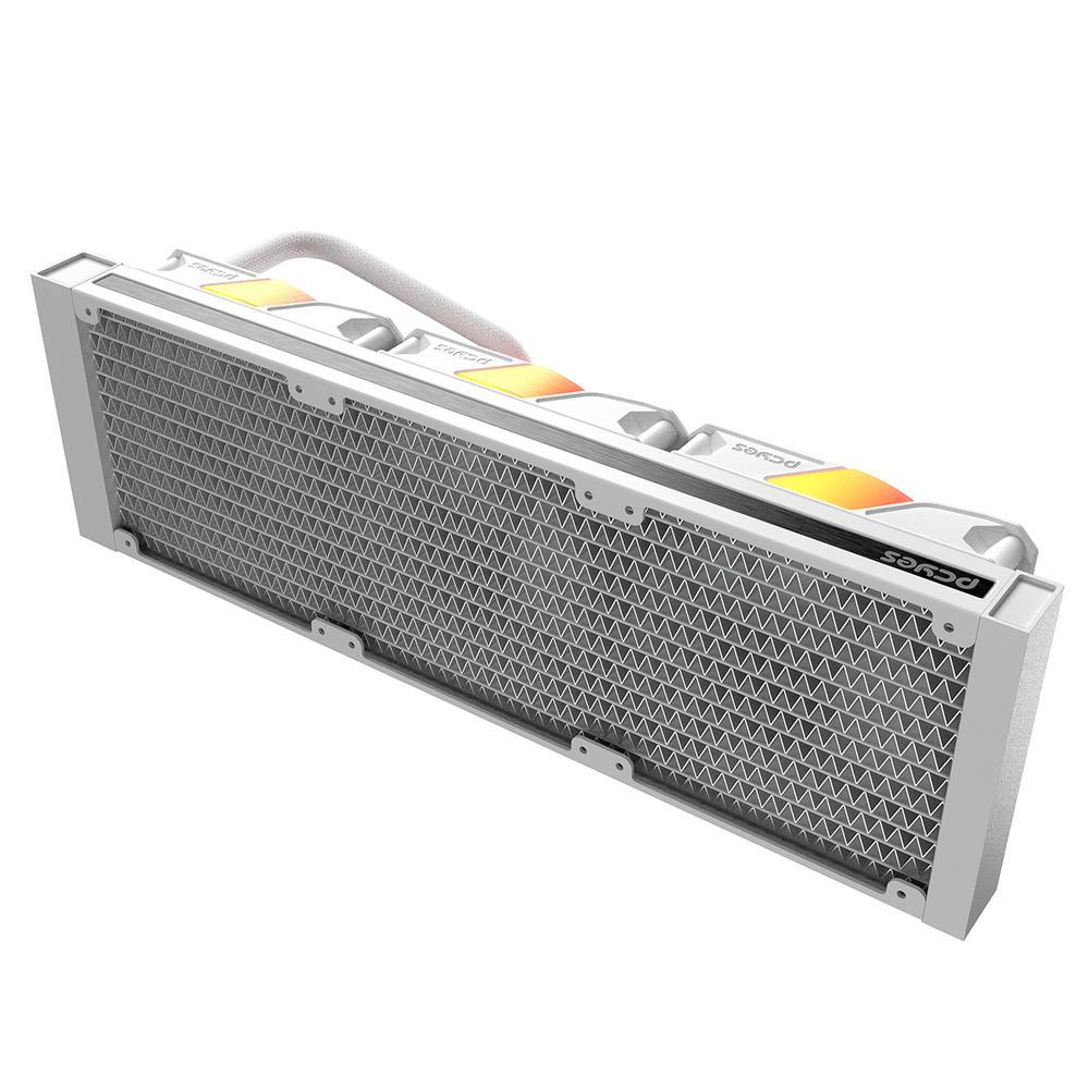 Water Cooler Pcyes Sangue Frio 3, ARGB, 360mm, Branco, ARGBSF3360WGBR