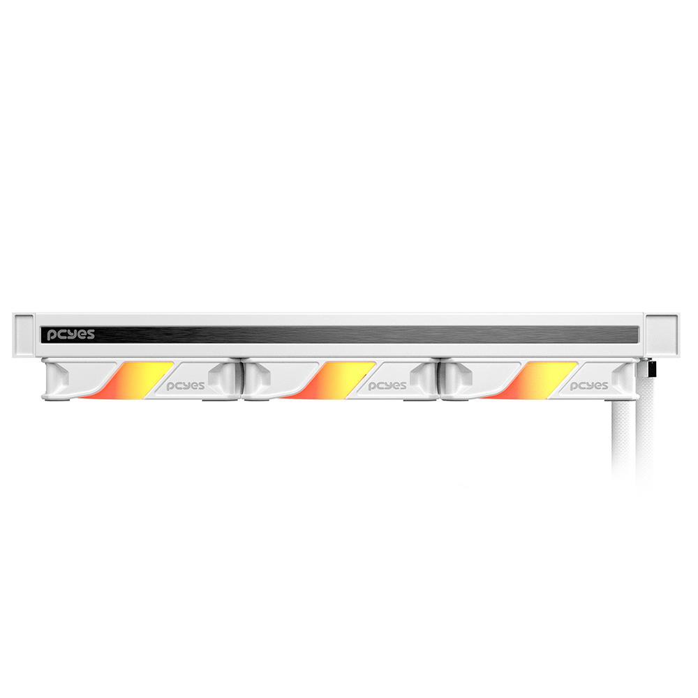 Water Cooler Pcyes Sangue Frio 3, ARGB, 360mm, Branco, ARGBSF3360WGBR