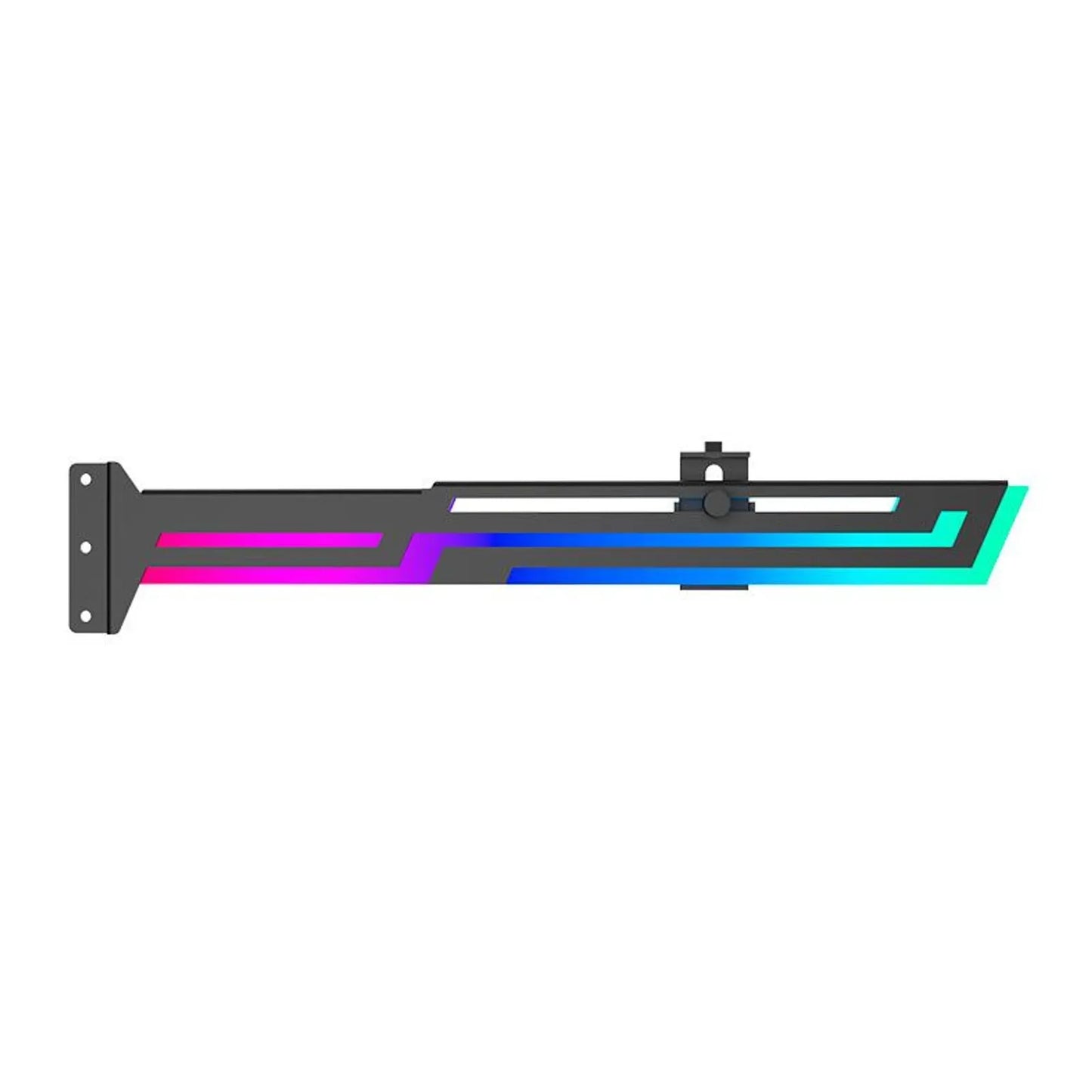 Suporte Para Placa de Video Redragon, ARGB, Preto - RD-GCP03