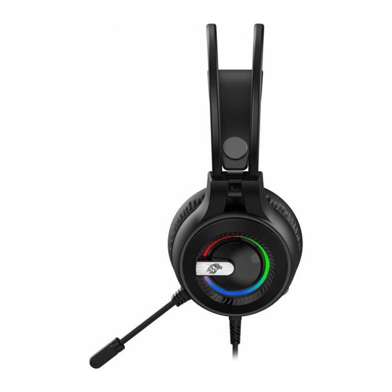 Headset Gamer K-MEX AR63, RGB, Drivers 50mm, Preto, AR6324SS22PPB0X