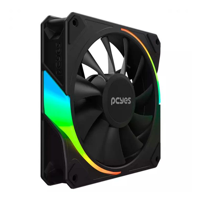 VENTOINHA PCYES SANGUE FRIO 3, ARGB, 120MM, PRETO, ARGBSF3BR