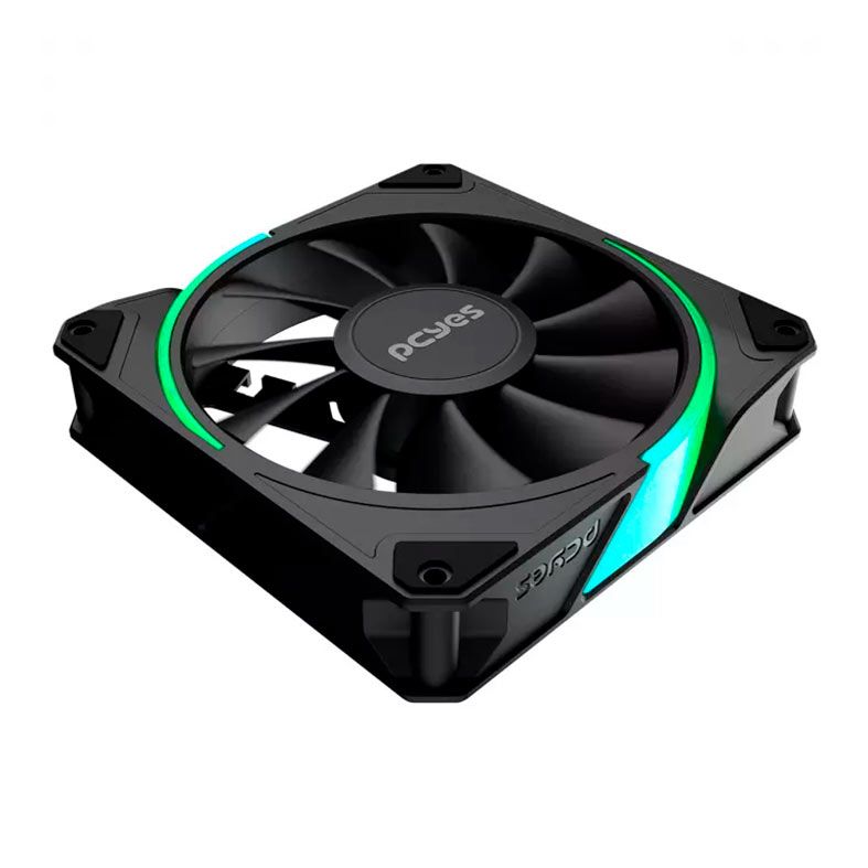 VENTOINHA PCYES SANGUE FRIO 3, ARGB, 120MM, PRETO, ARGBSF3BR