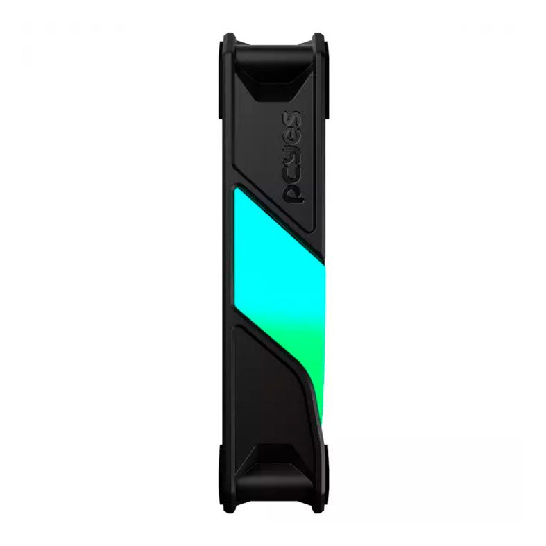 VENTOINHA PCYES SANGUE FRIO 3, ARGB, 120MM, PRETO, ARGBSF3BR