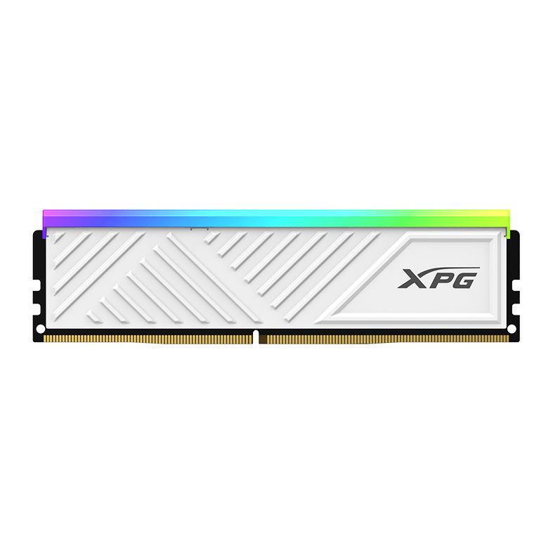 MEMORIA ADATA XPG SPECTRIX D35G, RGB, 8GB (1X8GB), DDR4, 3200MHZ, CL16, BRANCO, AX4U32008G16A-SWHD35G