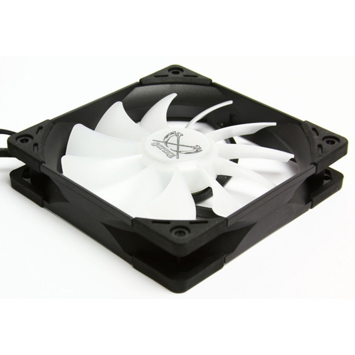 Cooler para Gabinete Scythe Kaze Flex 120 RGB, 120mm 1.800 RPM, SU1225FD12HR-RN