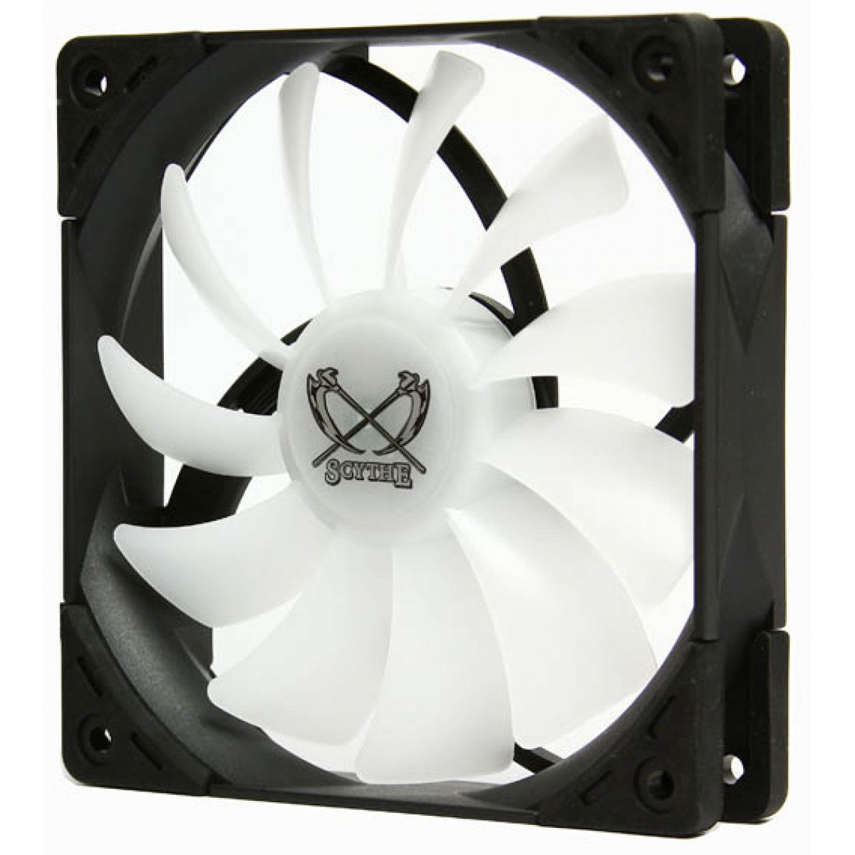 Cooler para Gabinete Scythe Kaze Flex 120 RGB, 120mm 1.800 RPM, SU1225FD12HR-RN