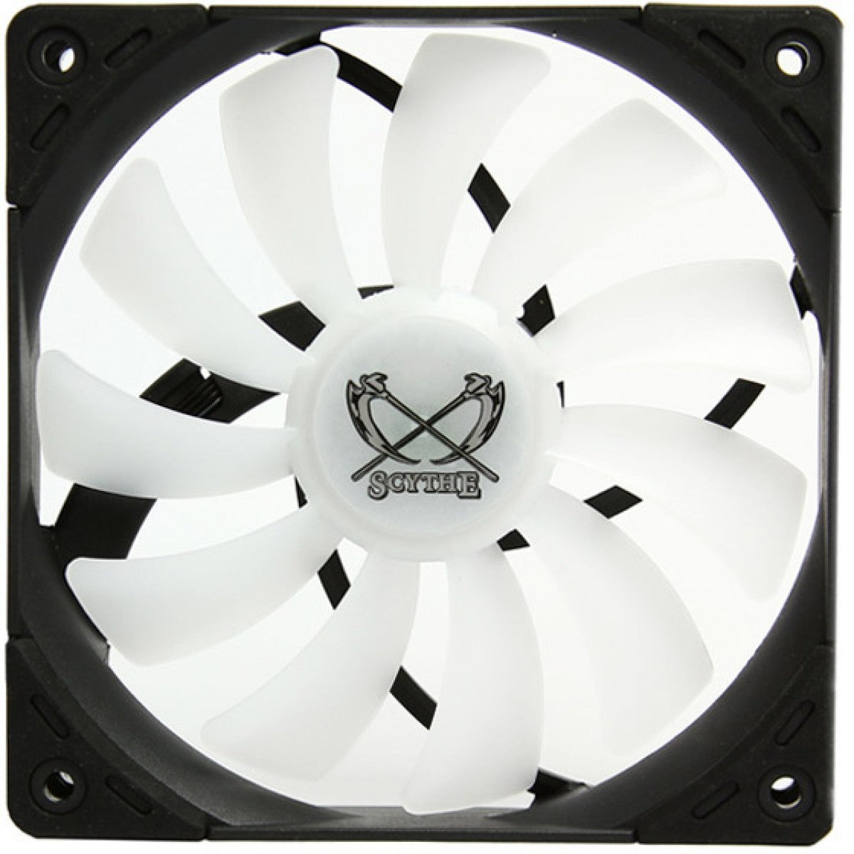 Cooler para Gabinete Scythe Kaze Flex 120 RGB, 120mm 1.800 RPM, SU1225FD12HR-RN