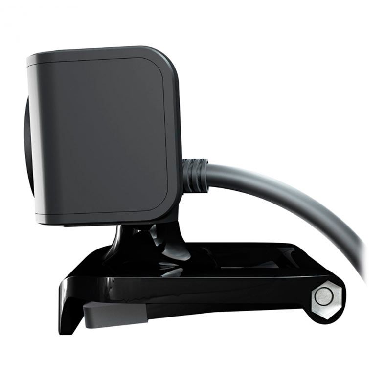 Webcam PcYes Raza, Full HD 1080P, Preto, FHD-02-35463
