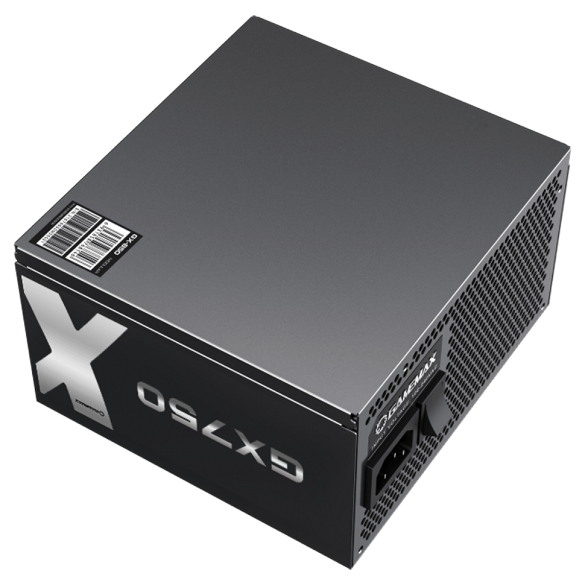 Fonte Gamemax GX750, 750W, Full Modular, 80 Plus Gold, PFC Ativo, Black, GX750MBKV1S7710BR
