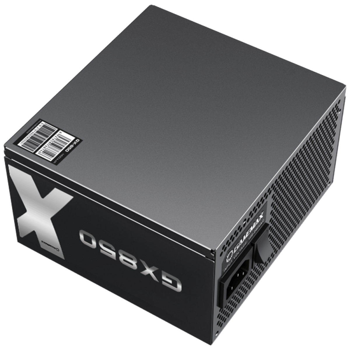 Fonte Gamemax GX850, 850W, Full Modular, 80 Plus Gold, PFC Ativo, Black, GX850MBKV1S7710BR