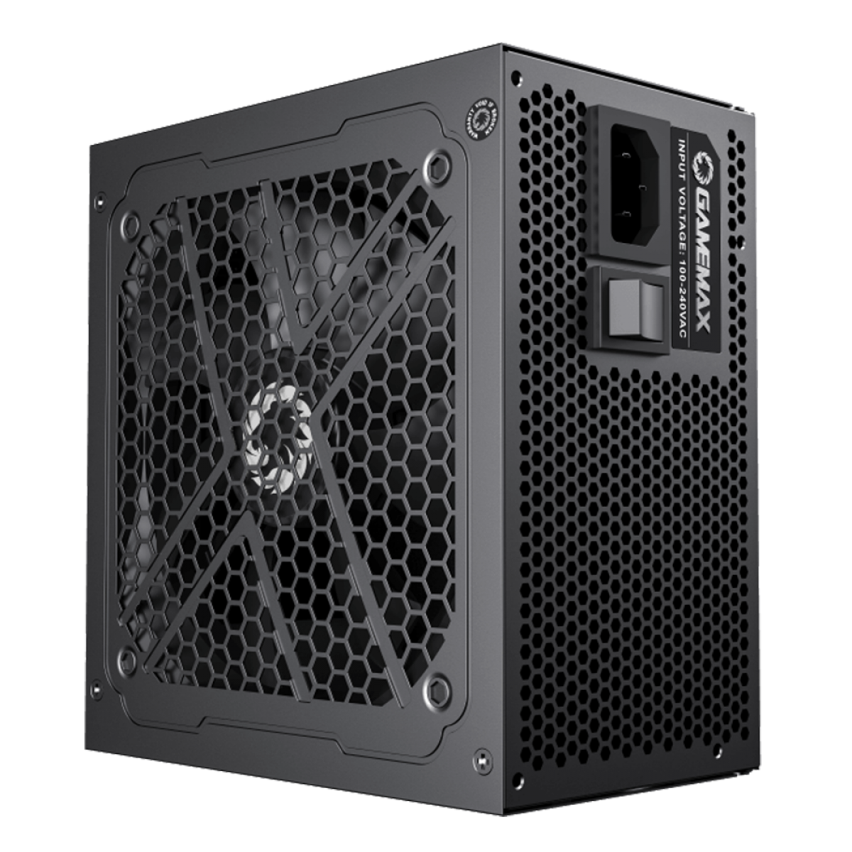 Fonte Gamemax GX850, 850W, Full Modular, 80 Plus Gold, PFC Ativo, Black, GX850MBKV1S7710BR